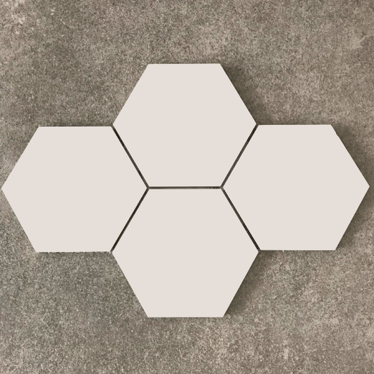 Norway Bianco Hexagon 40,8x28,3 BA