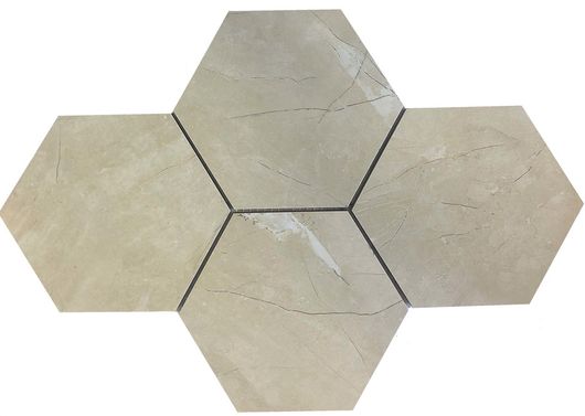 Rumina Ivory Hexagon 40,8x28,3 BA
